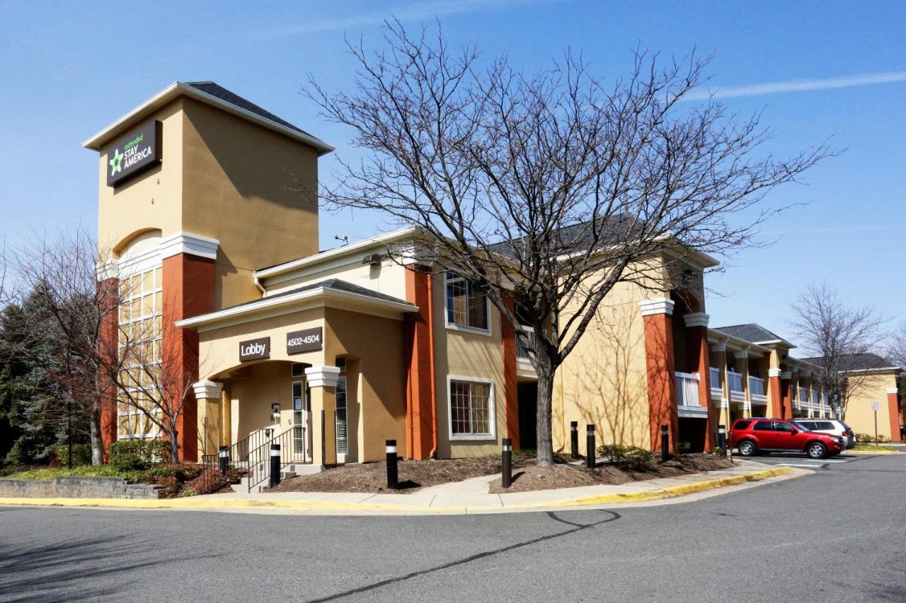 Hometowne Studios By Red Roof Chantilly Exterior foto